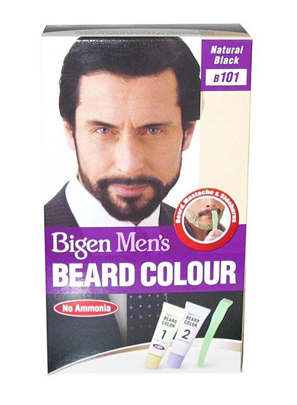 

Bigen Men's Beard Colour, B101 Natural Black