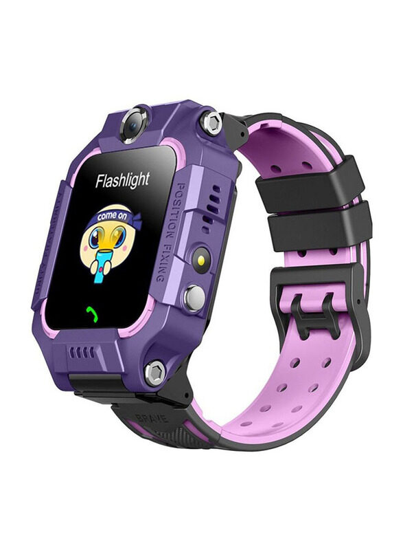 

Smart 2030 C002 44mm Water Smart Watch for Kids, Pink/Purple