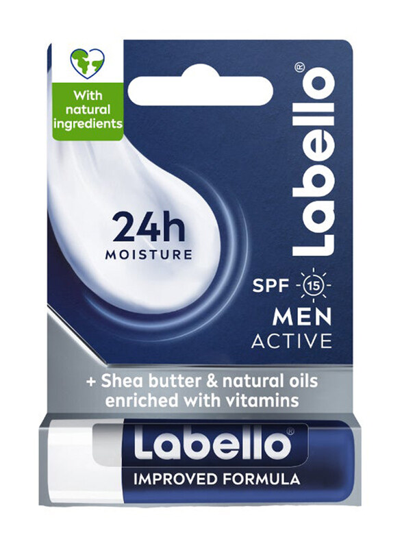 

Labello Active 24h Melt-In Moisture Lip Care, 4.8gm