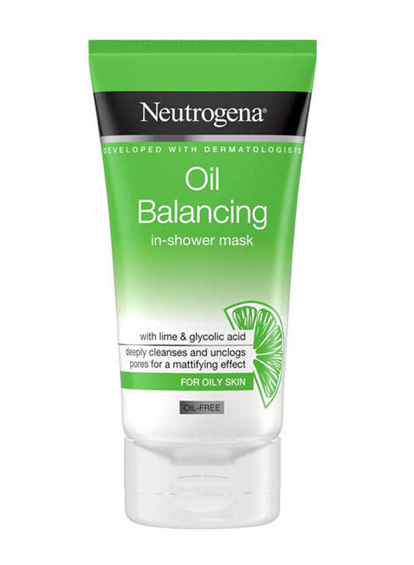 

Neutrogena Oil Balancing In-Shower Mask, 150ml