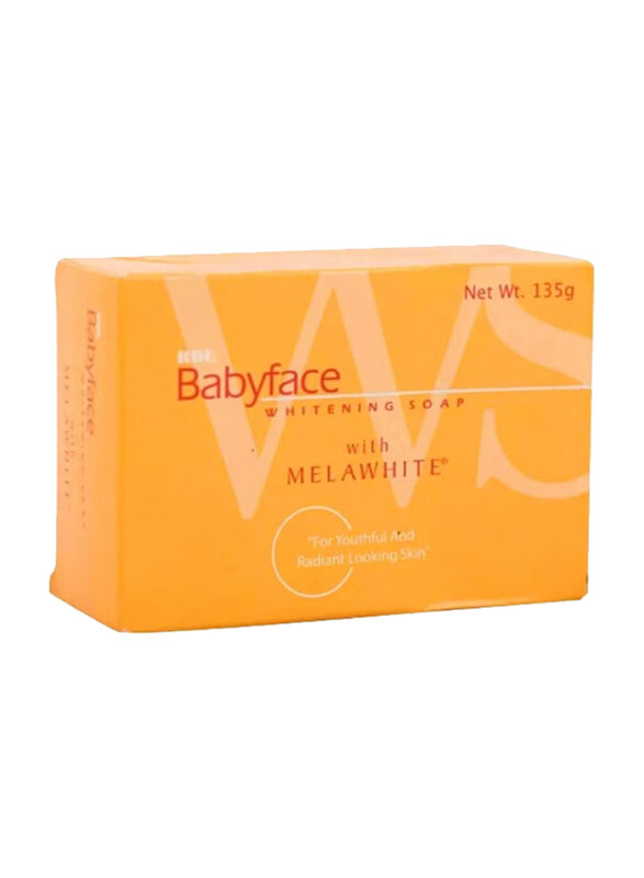 

RDL Baby Face Whitening Soap with Mela White, 135gm