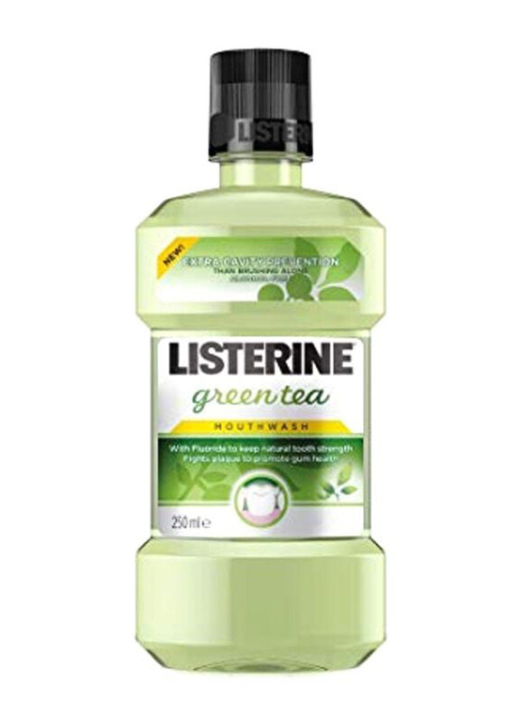 

Listerine Green Tea Mouthwash, 250ml