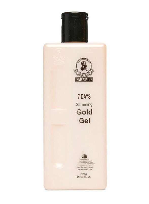 

Dr. James Slimming Gold Gel, 250gm