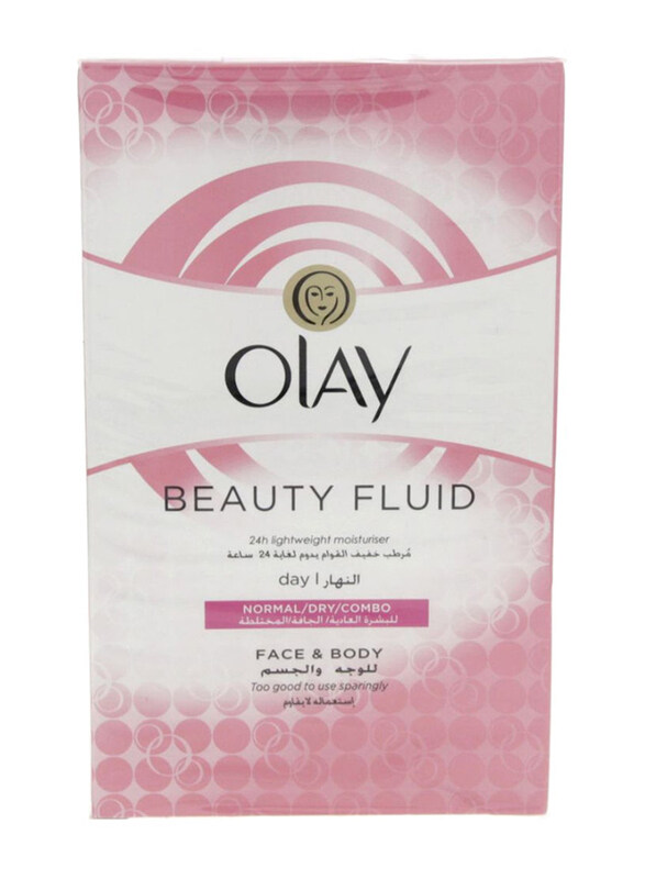 

Olay Beauty Fluid Face And Body Moisturizer, 200ml