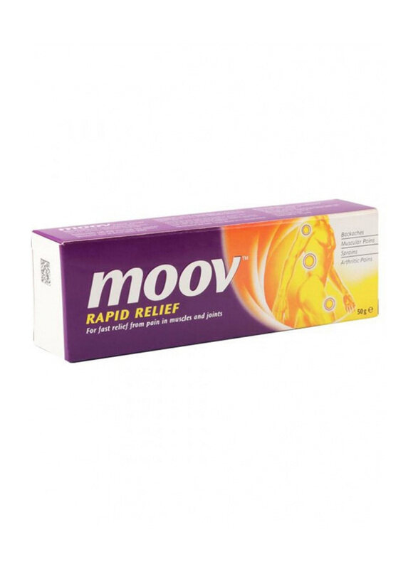 

Moov Rapid pain Relieving Ointment, 50gm