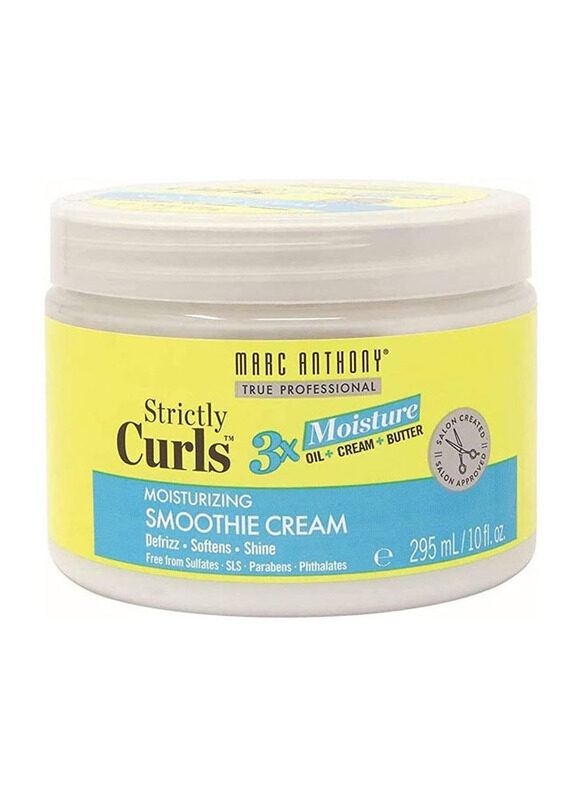 

Marc Anthony Strictly Curls 3X Moisture Coconut Oil for All Hair Types, 295ml