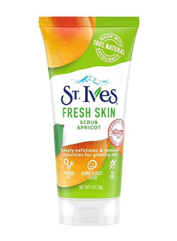 

St. Ives Fresh Skin Apricot Scrub, 28gm