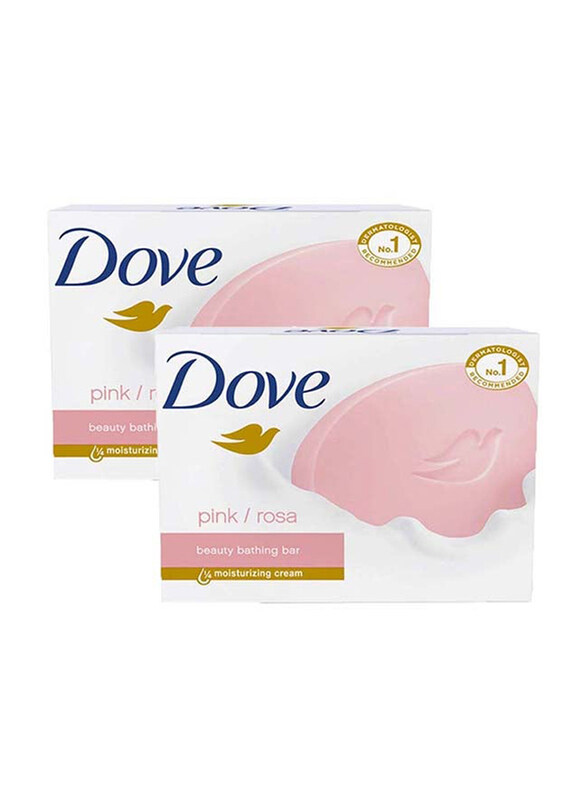 

Dove Rosa Beauty Bar, 2 x 270g