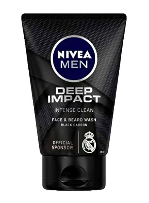 

Nivea Deep Impact Intense Clean Face & Beard Wash, 100ml