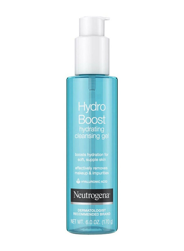 

Neutrogena Hydro Boost Hydrating Cleansing Gel, 170g