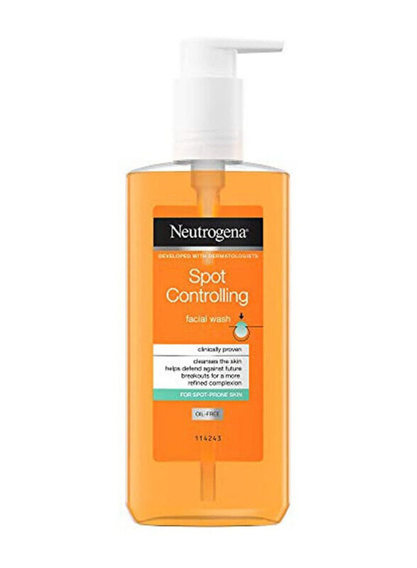 

Neutrogena Naturals Spot Controlling Facial Wash Oil-Free, 200ml