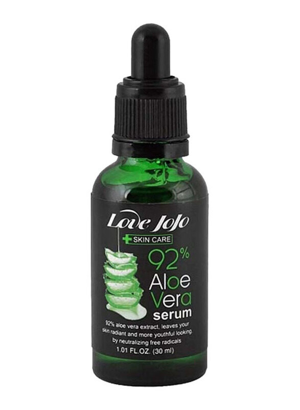 

Love JoJo Skin Radiant Aloe Vera Serum, 30ml