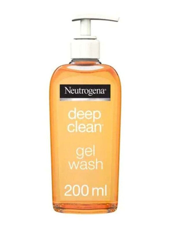 

Neutrogena Deep Clean Gel Face Wash, 200ml
