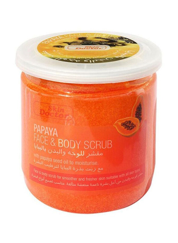 

Skin Doctor Papaya Face & Body Scrub, 500ml