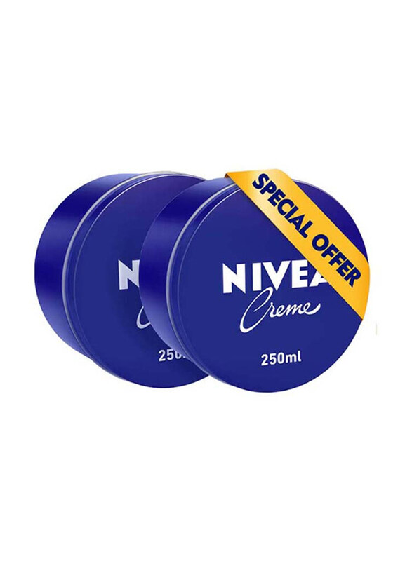 

Nivea Universal All Purpose Moisturizing Cream, 2 x 250ml