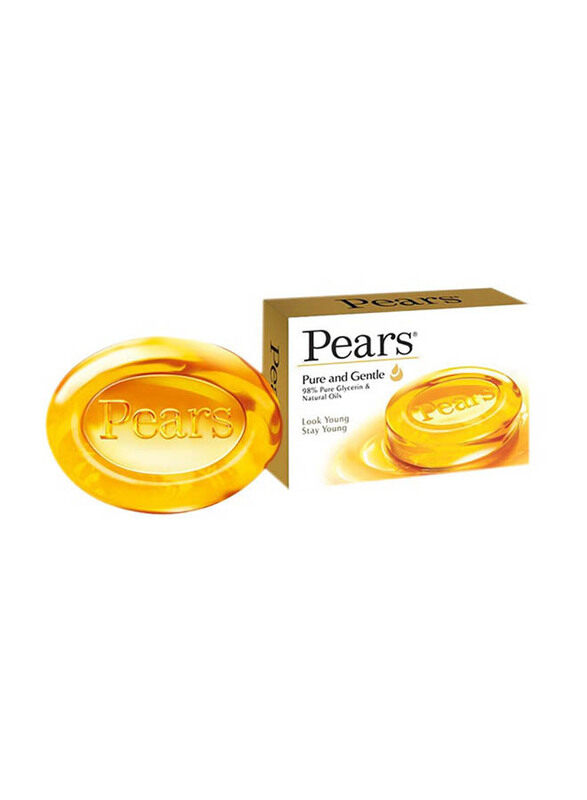 

Pears Pure & Gentle Soap Bar, 4 x 75gm