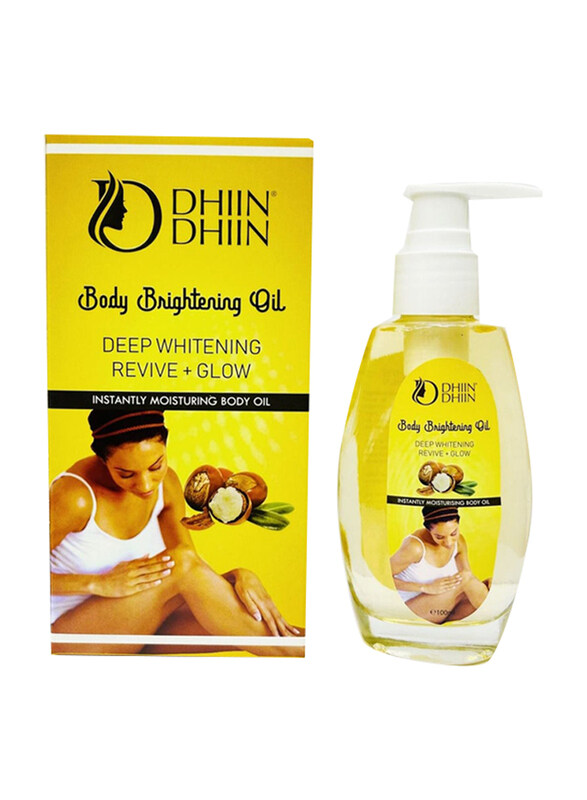 

Dhiin Dhiin Body Brightening Instant Moisturing Oil, 100ml