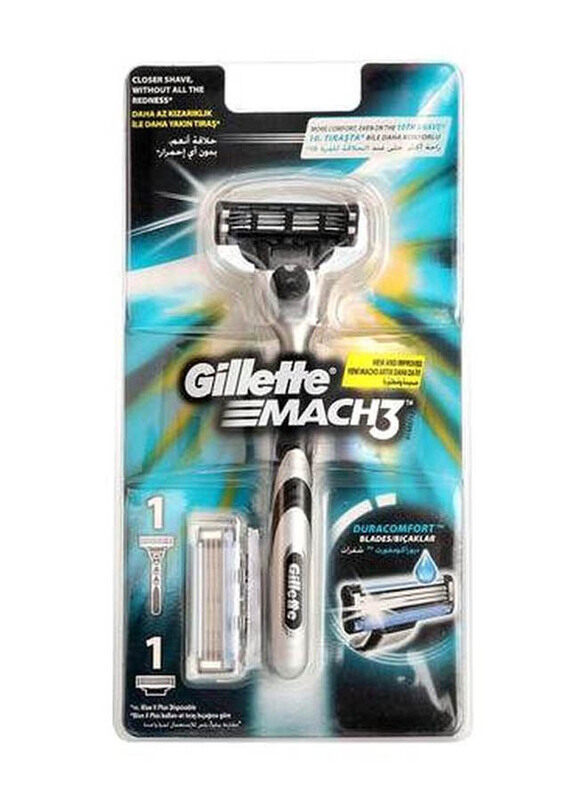 

Gillette Mach3 Razors, 1 Piece