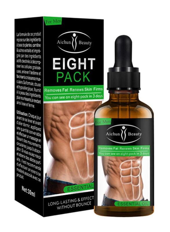 

Aichun Beauty Eight Pack Abdominal $at Removal Essential Body Oil, 30ml