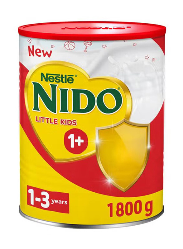 

Nestle Nido One Plus Growing Up Milk Powder, 1800g