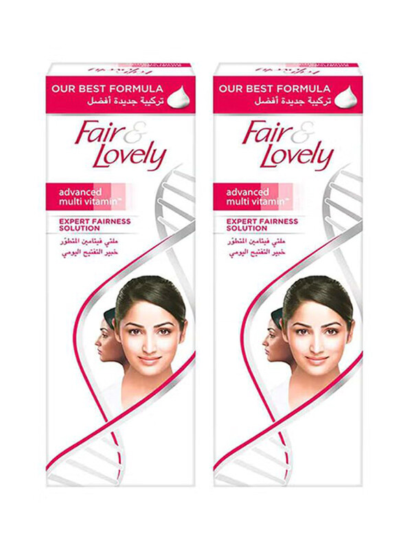 

Fair & Lovely Multi-Vitamin Face Cream, 2 x 100g