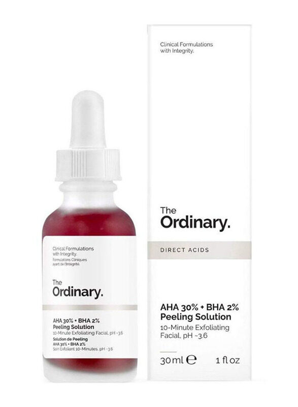 

The Ordinary AHA 30% + BHA 2% Peeling Solution, 30ml