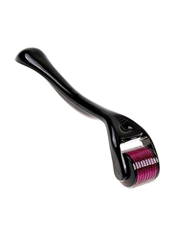 

Generic Microneedle Derma Roller, Black, 0.5mm, One Size