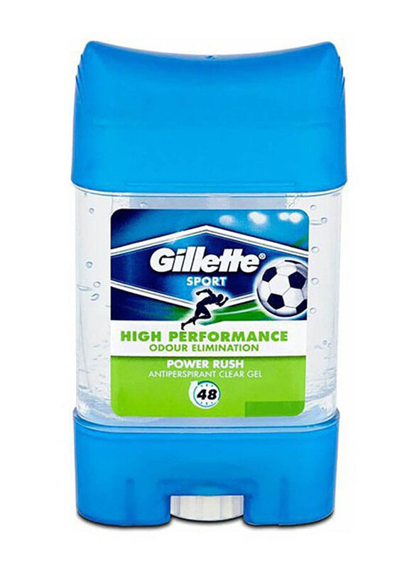 

Gillette Sport Power Rush Antiperspirant Gel Deodorant Stick, 70g