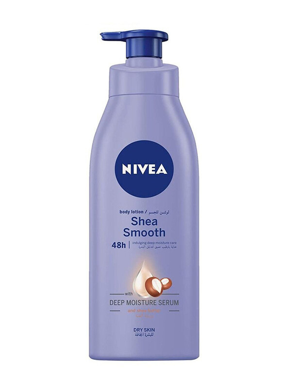 

Nivea Shea Smooth Deep Moisture Serum Milk Body Lotion, 400ml