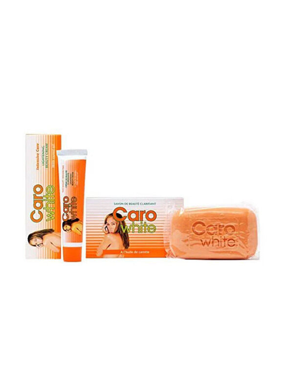 

Caro White Body Cream & Moisturizing Soap Set, 2 Pieces