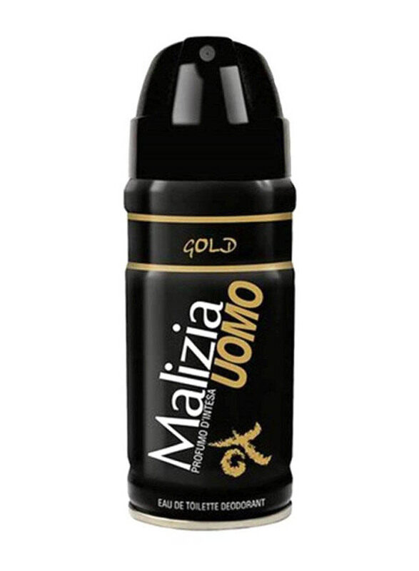 

Malizia Uomo Gold Deodorant, 150ml