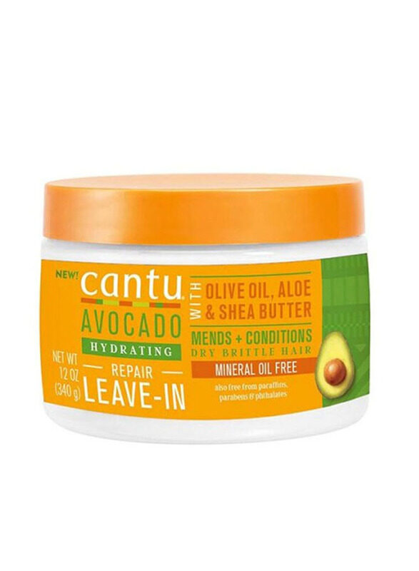 

Cantu Avocado Hydrating Repair Leave-In, 340 gm