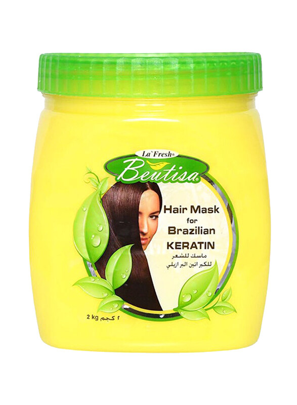 

La Fresh Beutisa Hair Mask for Brazilian Keratin for All Hair Types, 2 Kg