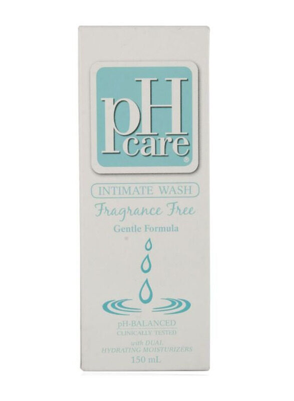 

pH Care Fragrance Free Intimate Wash, 150ml