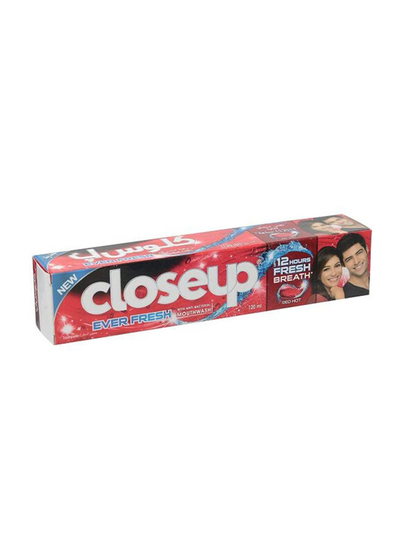 

Close Up Hot Red Ever Fresh Toothpaste, 120ml