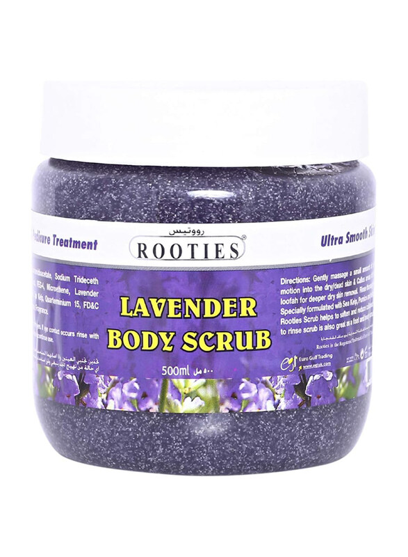 

Rooties Lavender Body Scrub, 500ml