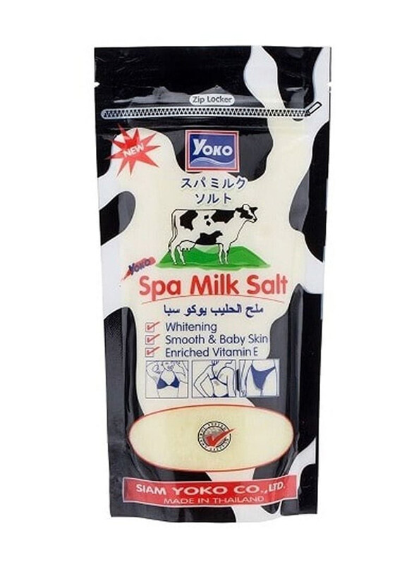 

Yoko Spa Milk Salt With Vitamin E And B3, 300G