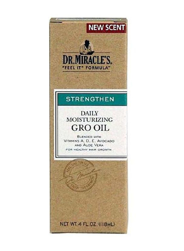 

Dr. Miracle's Daily Moisturizing Gro Oil, 118ml