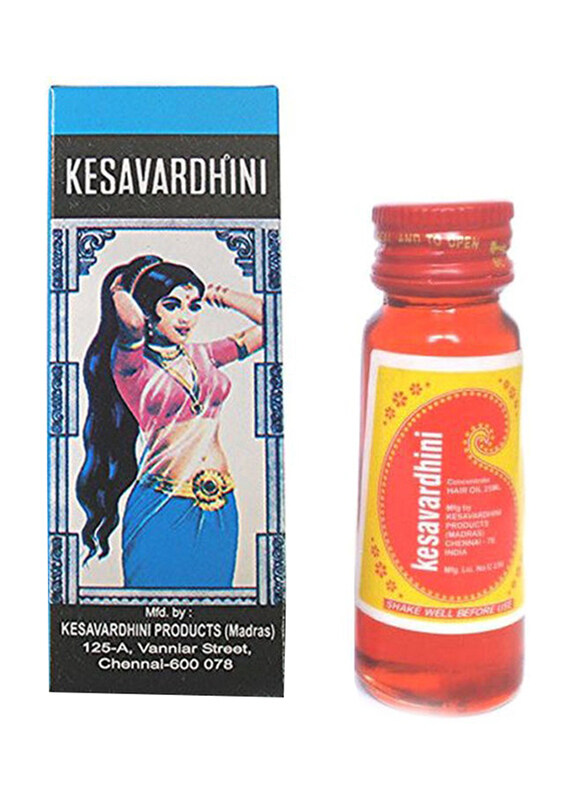 

Kesavardhini Hair Oil for All Hair Type, 25ml