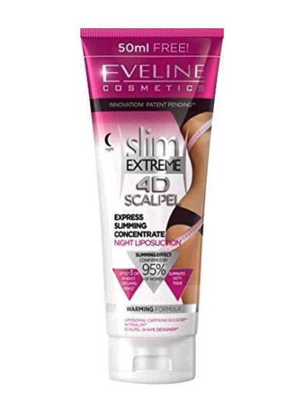 

Eveline Cosmetics Slim Extreme 4D Scalpel Express Slimming Contrate