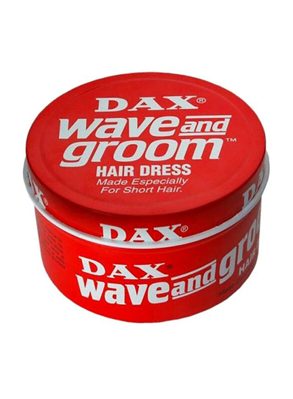 

Dax Wave and Groom Hair Dress for All Hair Types, 99gm