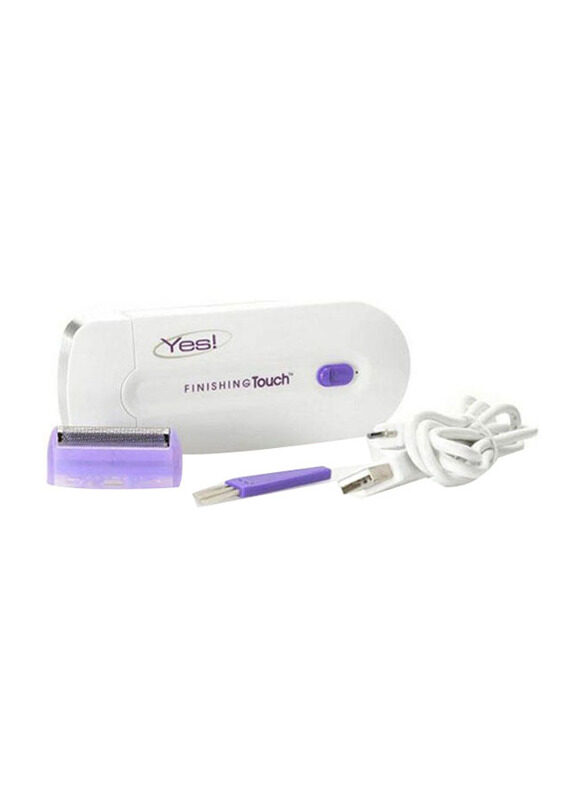

Yes Finishing Touch Lithium Ion Rechargeable Hair Removal Kit, White