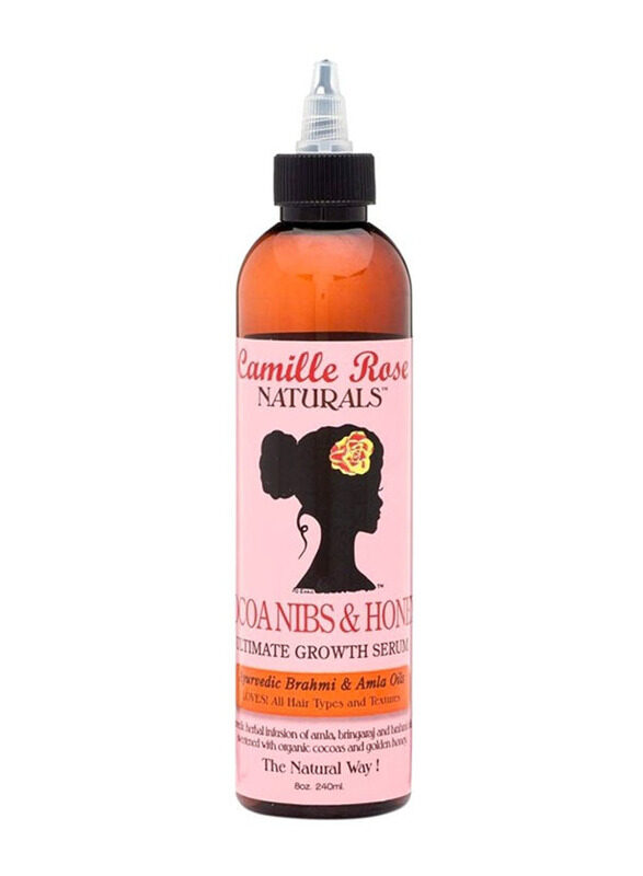 

Camille Rose Naturals Cocoa Nibs & Honey Ultimate Growth Serum, 240 ml