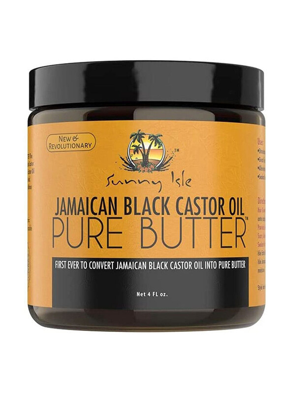 

Sunny Isle Pure Butter Jamaican Black Castor Oil, 4 oz