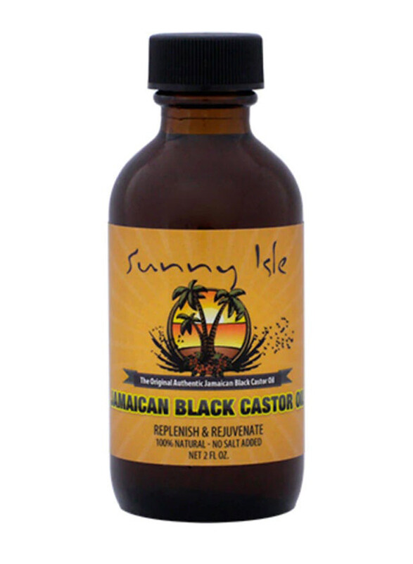 

Sunny Isle Jamaican Black Castor Oil for All Hair Types, 2oz