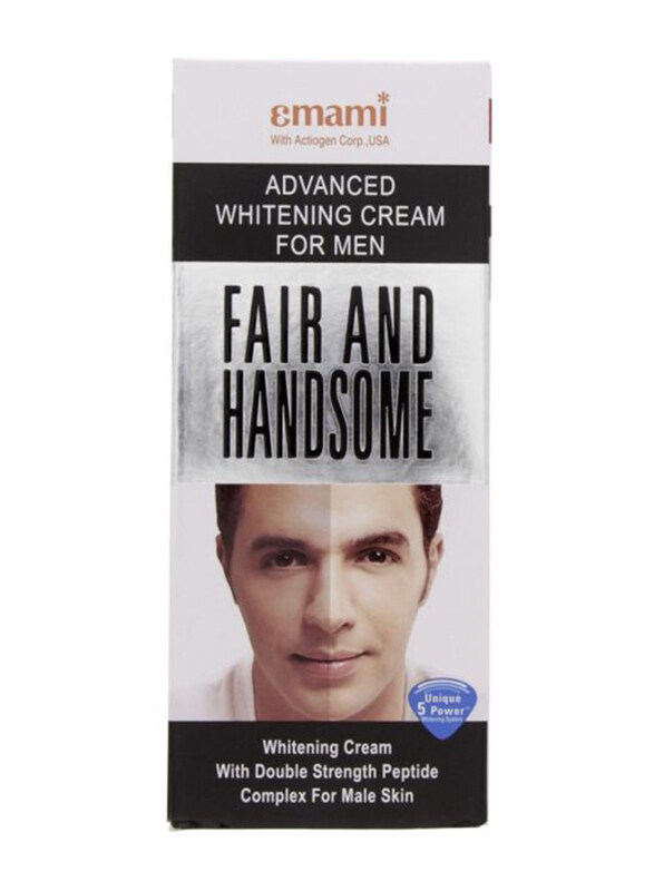 

Emami Fair And Handsome Advanced Whitening Cream For Men 100ml