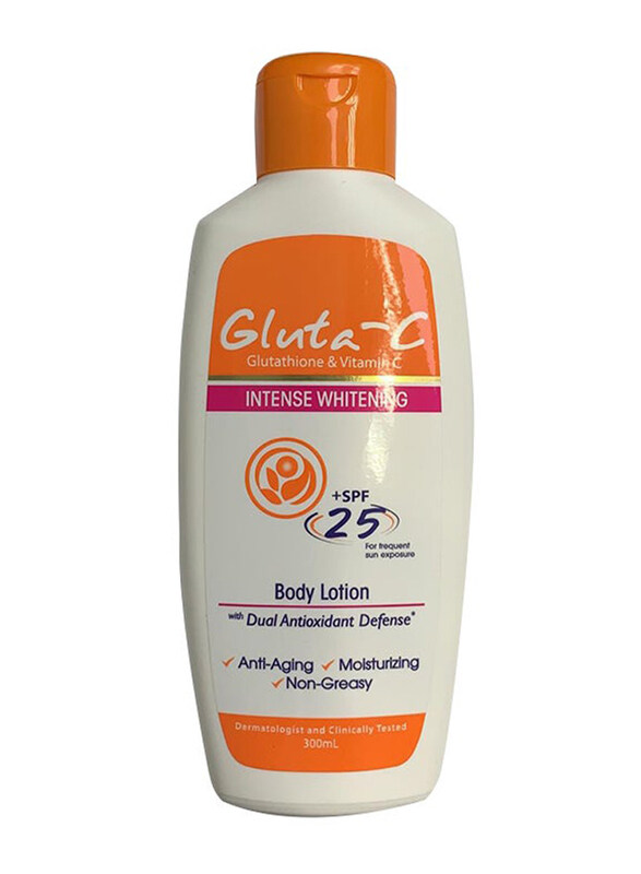 

Gluta-C Intense Whitening Body Lotion, 300ml