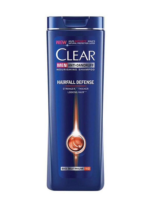 

Clear Hairfall Defense Anti-Dandruff Shampoo, 400ml