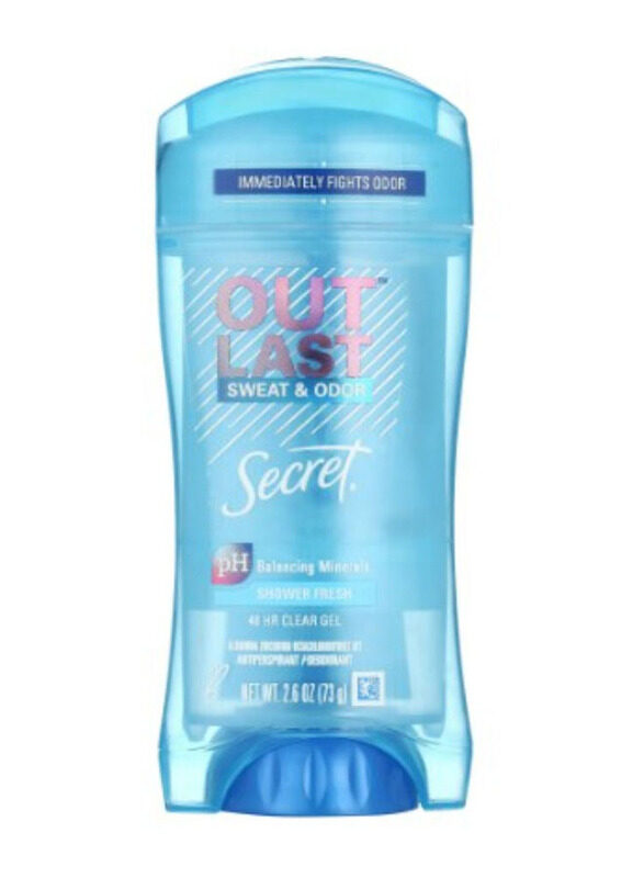 

Secret Outlast Sweat & Odour Deodorant Set, 73gm