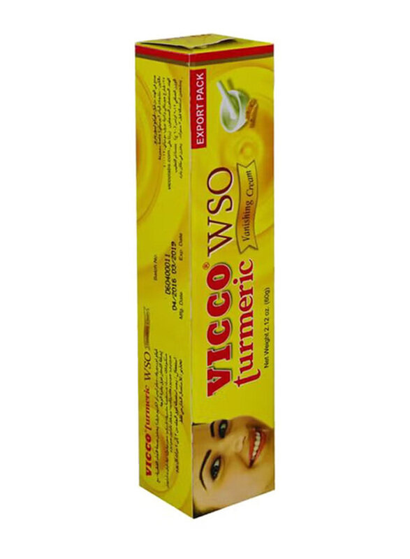 

Vicco Turmeric Vanishing Cream, 60gm